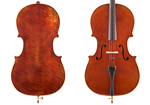 Jay Haide 7/8 Cello top